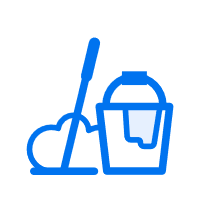 AI家政保洁图标