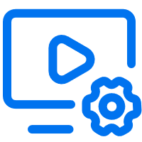 AI短视频运营图标