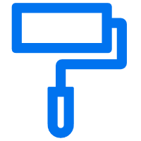 AI家装咨询图标