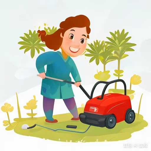 家庭草坪除草